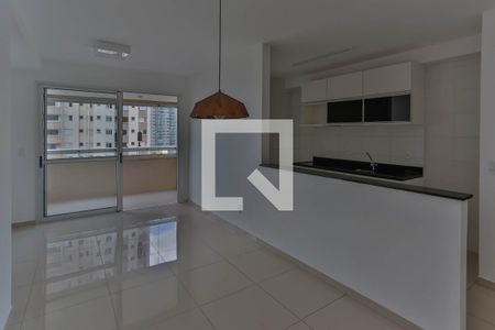 Sala de apartamento para alugar com 3 quartos, 80m² em Vila da Serra, Nova Lima