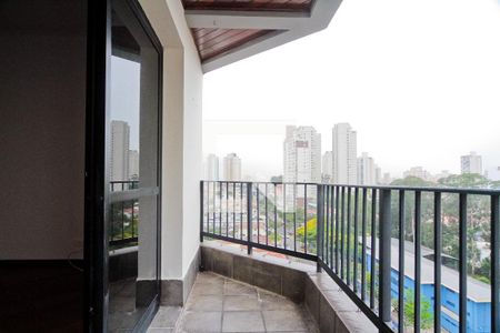 Varanda de apartamento à venda com 3 quartos, 160m² em Santa Teresinha, São Paulo