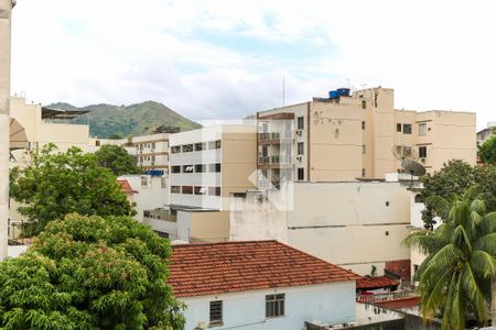 Vista da Sala de apartamento à venda com 2 quartos, 60m² em Méier, Rio de Janeiro