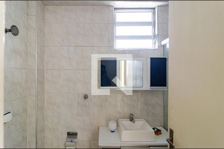 Banheiro Social de apartamento à venda com 1 quarto, 50m² em Vila da Saúde, São Paulo
