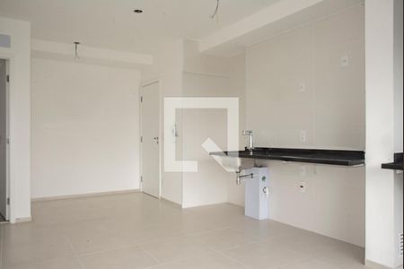 Sala/Cozinha de apartamento à venda com 1 quarto, 41m² em Vila Clementino, São Paulo