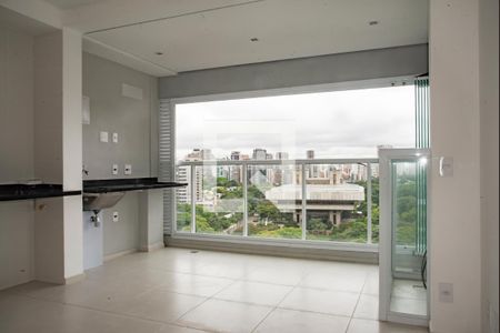 Sala de apartamento à venda com 1 quarto, 41m² em Vila Clementino, São Paulo