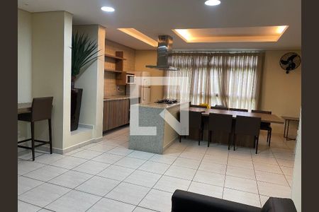 Apartamento à venda com 67m², 3 quartos e 1 vagaÁrea comum - Salão gourmet