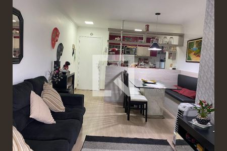 Sala de apartamento à venda com 3 quartos, 67m² em Cidade Vargas, São Paulo