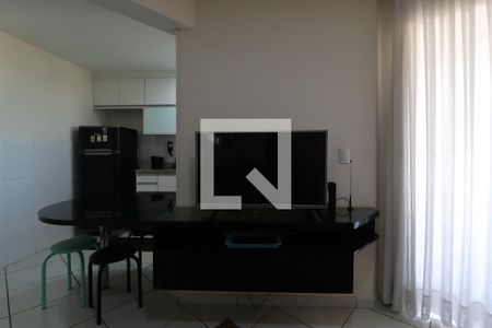 Sala de apartamento para alugar com 1 quarto, 42m² em Vila Seixas, Ribeirão Preto
