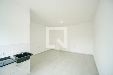 Sala quarto e cozinha de kitnet/studio para alugar com 1 quarto, 24m² em Vila Aricanduva, São Paulo