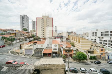 Vista da sala de kitnet/studio para alugar com 1 quarto, 24m² em Vila Aricanduva, São Paulo
