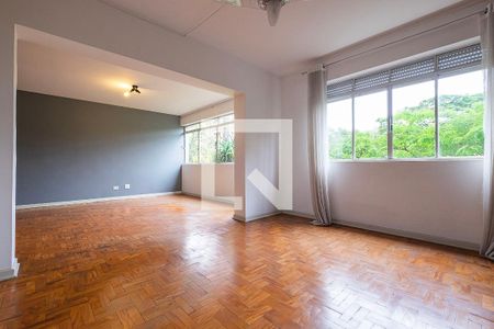 Apartamento para alugar com 134m², 2 quartos e 1 vagaSala