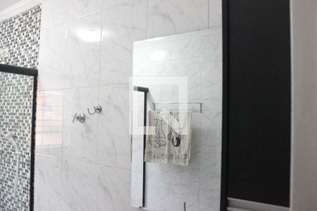 Banheiro de casa para alugar com 1 quarto, 80m² em Jardim Ana Maria, Guarulhos