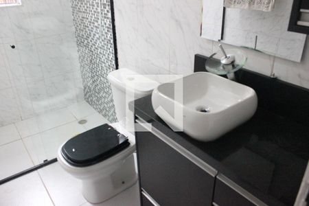Banheiro de casa para alugar com 1 quarto, 80m² em Jardim Ana Maria, Guarulhos