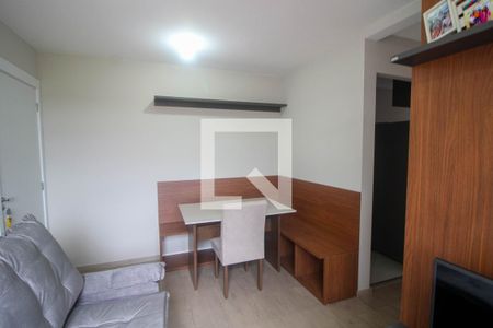 Sala de apartamento para alugar com 2 quartos, 44m² em Centro, Canoas