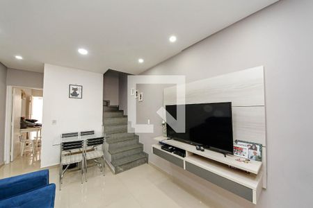 Sala de casa de condomínio à venda com 3 quartos, 73m² em Vila Antonieta, São Paulo