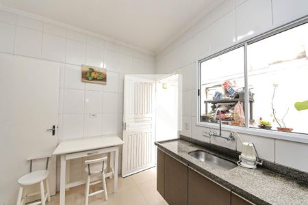 Casa de condomínio à venda com 73m², 3 quartos e 1 vaga Casa de condomínio à venda com 73m², 3 quartos e 1 vagaCozinha