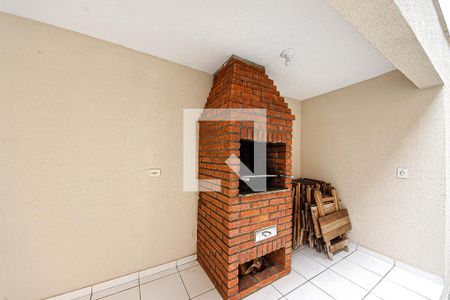Casa de condomínio à venda com 73m², 3 quartos e 1 vaga Casa de condomínio à venda com 73m², 3 quartos e 1 vagaÁrea comum - Churrasqueira
