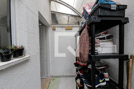 Casa de condomínio à venda com 73m², 3 quartos e 1 vaga Casa de condomínio à venda com 73m², 3 quartos e 1 vagaÁrea de Serviço