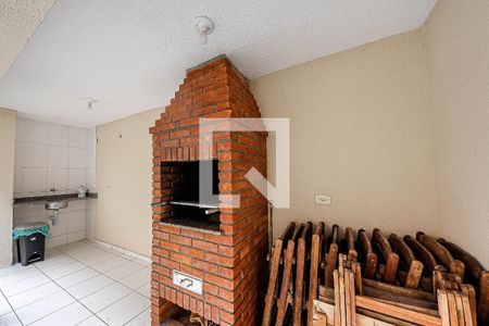 Casa de condomínio à venda com 73m², 3 quartos e 1 vaga Casa de condomínio à venda com 73m², 3 quartos e 1 vagaÁrea comum - Churrasqueira