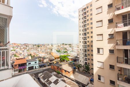 Vista de apartamento para alugar com 2 quartos, 46m² em Padroeira, Osasco