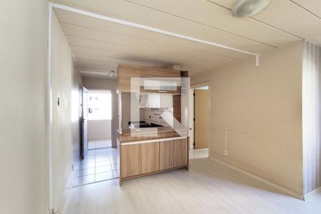 Sala de apartamento para alugar com 2 quartos, 52m² em São João Batista, São Leopoldo