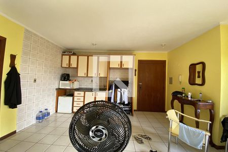 Sala/Cozinha de kitnet/studio para alugar com 1 quarto, 63m² em Centro, São Leopoldo