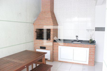 Casa para alugar com 330m², 3 quartos e 3 vagasÁrea comum - Churrasqueira