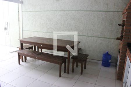 Casa para alugar com 330m², 3 quartos e 3 vagasÁrea comum - Churrasqueira