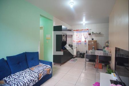 Sala  de apartamento para alugar com 2 quartos, 62m² em Feitoria, São Leopoldo