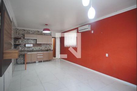 Cozinha de kitnet/studio para alugar com 1 quarto, 35m² em Centro, São Leopoldo