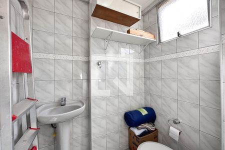 Apartamento para alugar com 55m², 2 quartos e 1 vagaBanheiro de Serviço
