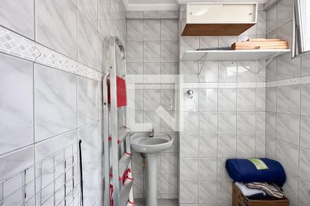 Apartamento para alugar com 55m², 2 quartos e 1 vagaBanheiro de Serviço