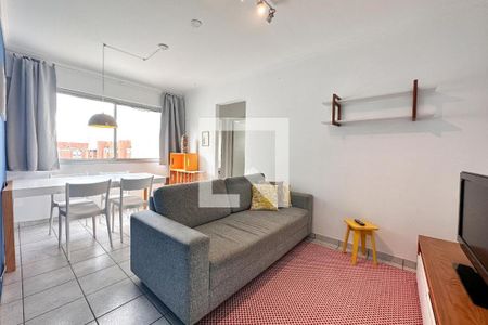 Sala de apartamento para alugar com 2 quartos, 55m² em Vila Leopoldina, São Paulo