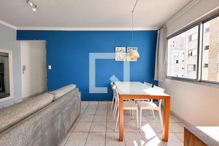 Sala de apartamento para alugar com 2 quartos, 55m² em Vila Leopoldina, São Paulo