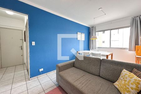 Sala de apartamento para alugar com 2 quartos, 55m² em Vila Leopoldina, São Paulo