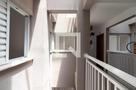 Vista da Sala de apartamento à venda com 1 quarto, 39m² em Vila Mazzei, São Paulo