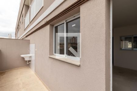 Apartamento à venda com 60m², 2 quartos e 1 vagaVaranda