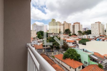 Apartamento à venda com 60m², 2 quartos e 1 vagaVaranda do Quarto 1