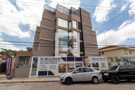 Apartamento à venda com 39m², 2 quartos e 1 vagaFachada do Prédio