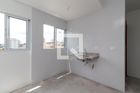 Apartamento à venda com 39m², 2 quartos e 1 vagaCozinha