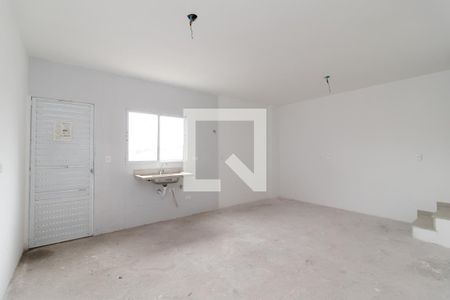 Sala de Jantar de apartamento à venda com 2 quartos, 60m² em Vila Mazzei, São Paulo