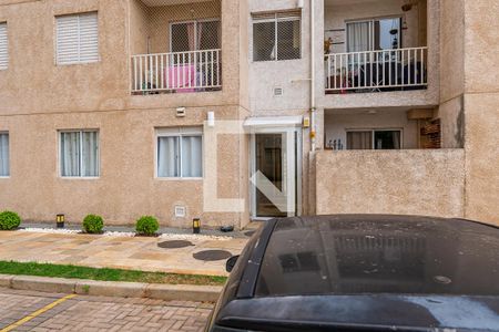 Apartamento para alugar com 49m², 2 quartos e 1 vagaFachada do Prédio