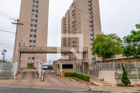 Apartamento para alugar com 49m², 2 quartos e 1 vagaFachada e portaria