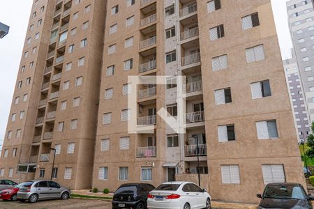 Apartamento para alugar com 49m², 2 quartos e 1 vagaFachada do Prédio