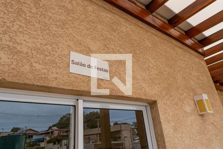 Apartamento para alugar com 49m², 2 quartos e 1 vagaÁrea comum - Salão de festas