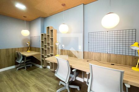 Apartamento à venda com 35m², 2 quartos e sem vaga Apartamento à venda com 35m², 2 quartos e sem vagaÁrea comum - Home Office