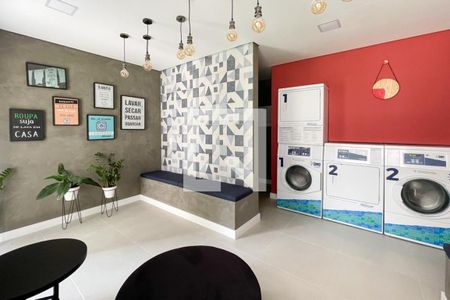 Apartamento à venda com 35m², 2 quartos e sem vaga Apartamento à venda com 35m², 2 quartos e sem vagaÁrea comum - Lavanderia