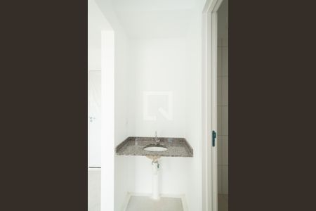 Apartamento à venda com 35m², 2 quartos e sem vaga Apartamento à venda com 35m², 2 quartos e sem vagaBanheiro