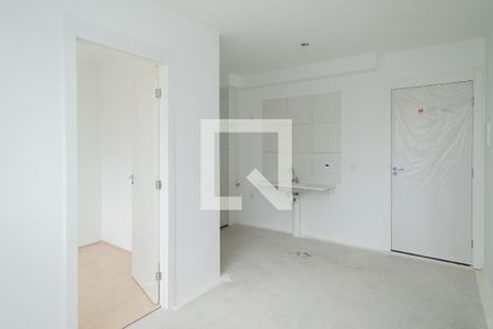 Sala de apartamento à venda com 2 quartos, 35m² em Jardim São Savério, São Bernardo do Campo