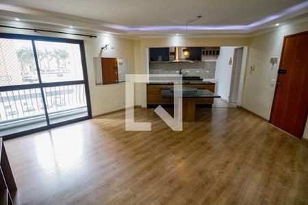 Sala de apartamento para alugar com 2 quartos, 72m² em Jardim Maria Rosa, Taboão da Serra