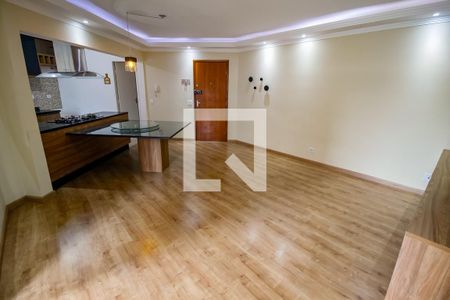Sala de apartamento para alugar com 2 quartos, 72m² em Jardim Maria Rosa, Taboão da Serra