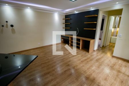 Sala de apartamento para alugar com 2 quartos, 72m² em Jardim Maria Rosa, Taboão da Serra