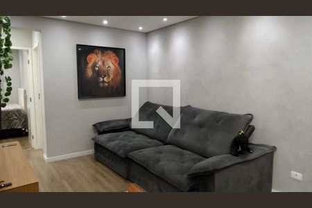 Sala de apartamento à venda com 3 quartos, 73m² em Vila Osasco, Osasco